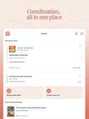 Bookclubs: Book Club Organizer XAPK 下載