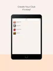 Descargar XAPK de Bookclubs: Book Club Organizer