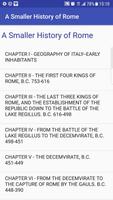 A Smaller History of Rome اسکرین شاٹ 3