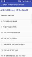 A Short History of the World capture d'écran 2