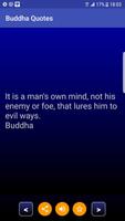 Buddha Quotes Affiche