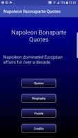 Napoleon Bonaparte Quotes পোস্টার