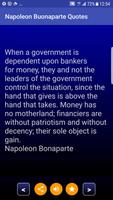 Napoleon Bonaparte Quotes স্ক্রিনশট 1