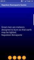 Napoleon Bonaparte Quotes স্ক্রিনশট 2