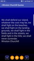Winston Churchill Quotes capture d'écran 3
