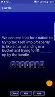 Winston Churchill Quotes 海報