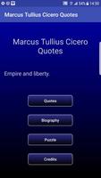 Marcus Tullius Cicero Quotes screenshot 3