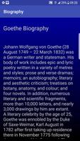 Goethe Quotes capture d'écran 3