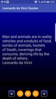 Leonardo da Vinci Quotes اسکرین شاٹ 1