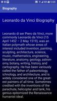 برنامه‌نما Leonardo da Vinci Quotes عکس از صفحه