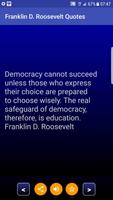 Franklin D. Roosevelt Quotes screenshot 1
