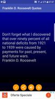 Franklin D. Roosevelt Quotes screenshot 2