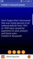 Franklin D. Roosevelt Quotes скриншот 2