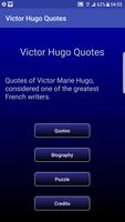 Victor Hugo Quotes 海報