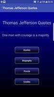 Thomas Jefferson Quotes Affiche