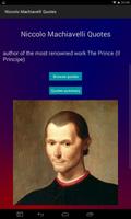 Niccolo Machiavelli Quotes 海报