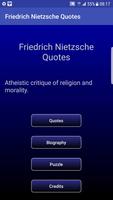 Friedrich Nietzsche Quotes постер