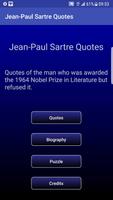 Jean-Paul Sartre Quotes पोस्टर