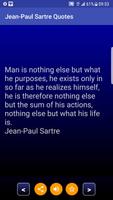 Jean-Paul Sartre Quotes capture d'écran 1