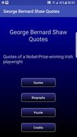 George Bernard Shaw Quotes poster