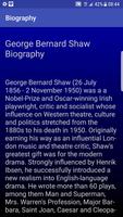 George Bernard Shaw Quotes स्क्रीनशॉट 1