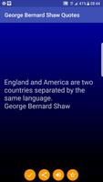George Bernard Shaw Quotes capture d'écran 2