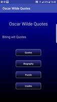 Oscar Wilde Quotes Affiche