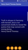 Henry David Thoreau Quotes скриншот 3