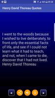 Henry David Thoreau Quotes syot layar 2