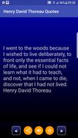 2 Schermata Henry David Thoreau Quotes