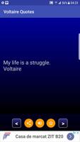 Voltaire Quotes Ekran Görüntüsü 1