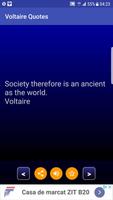 Voltaire Quotes captura de pantalla 2