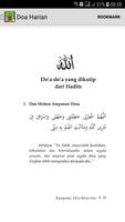 Doa Harian Lengkap Berdasarkan Al-Quran & Hadist capture d'écran 3