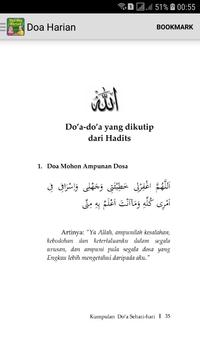 Doa Harian Lengkap Berdasarkan Al-Quran & Hadist screenshot 3