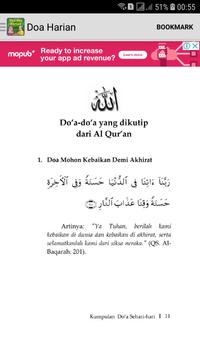 Doa Harian Lengkap Berdasarkan Al-Quran & Hadist screenshot 2