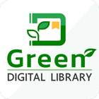 Green Digital Library ไอคอน
