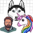Color By Number:Pixel Art book for family APK