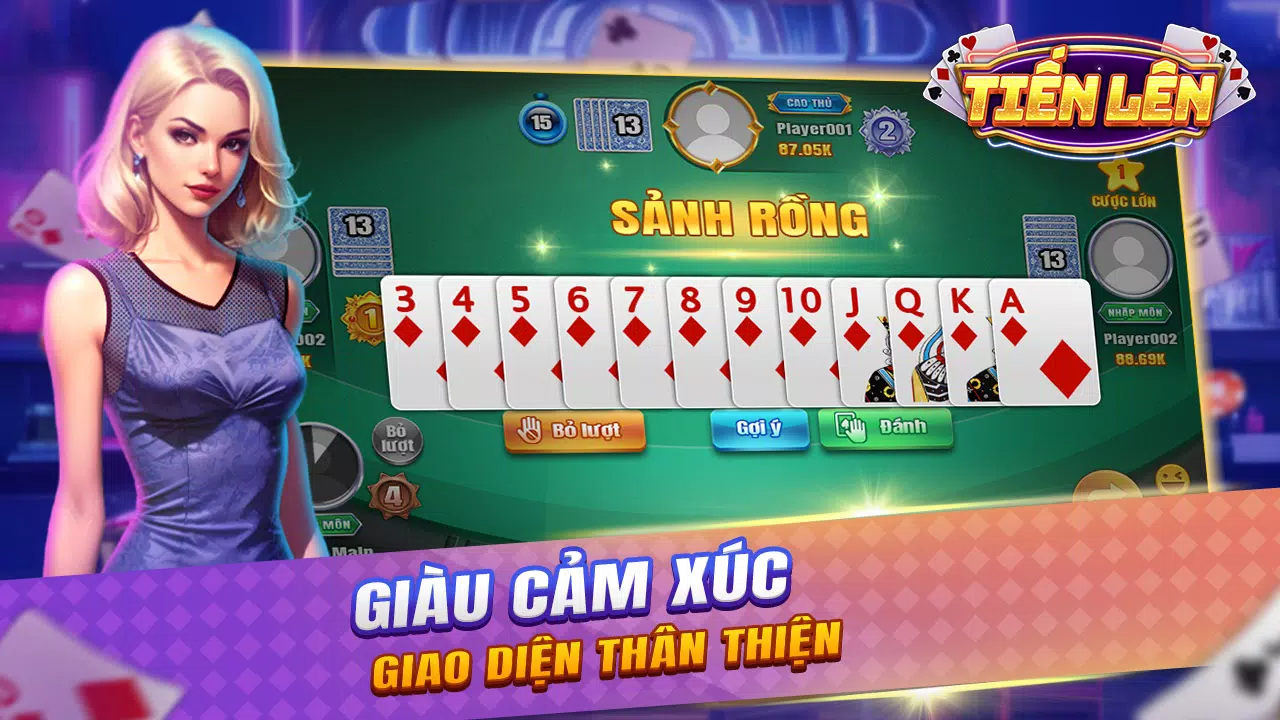 Tien Len - Mien Nam - Thirteen Tien Len - Mien Nam - Thirteen