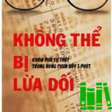 Không Thể Bị Lừa Dối ícone