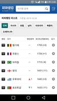 대한민국 피파랭킹 captura de pantalla 3