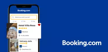 Booking.com: Hotels and more