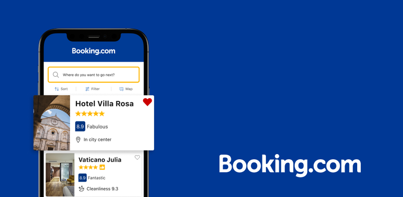 Booking.com banner