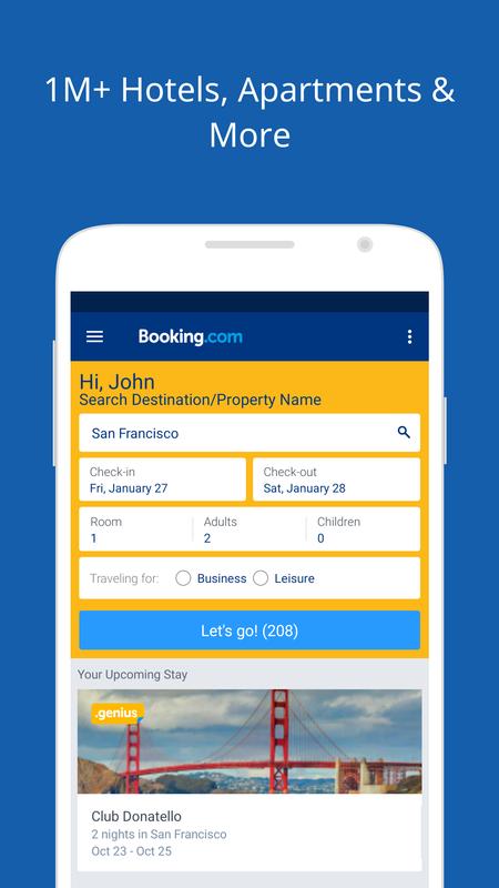 Download app: Booking.com - TechMila