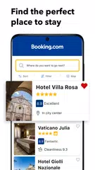 Booking.com: Hotels & Travel アプリダウンロード