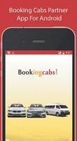 BookingCabs Partner الملصق
