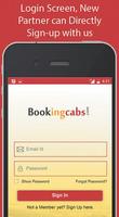 BookingCabs Partner تصوير الشاشة 1