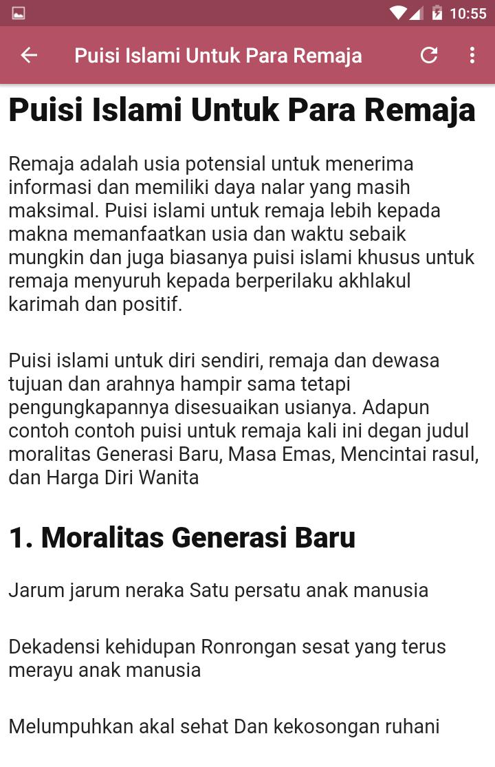 Gratis Download Gambar Puisi Agama Islam For Android Apk Download Terkeren by Cikimm