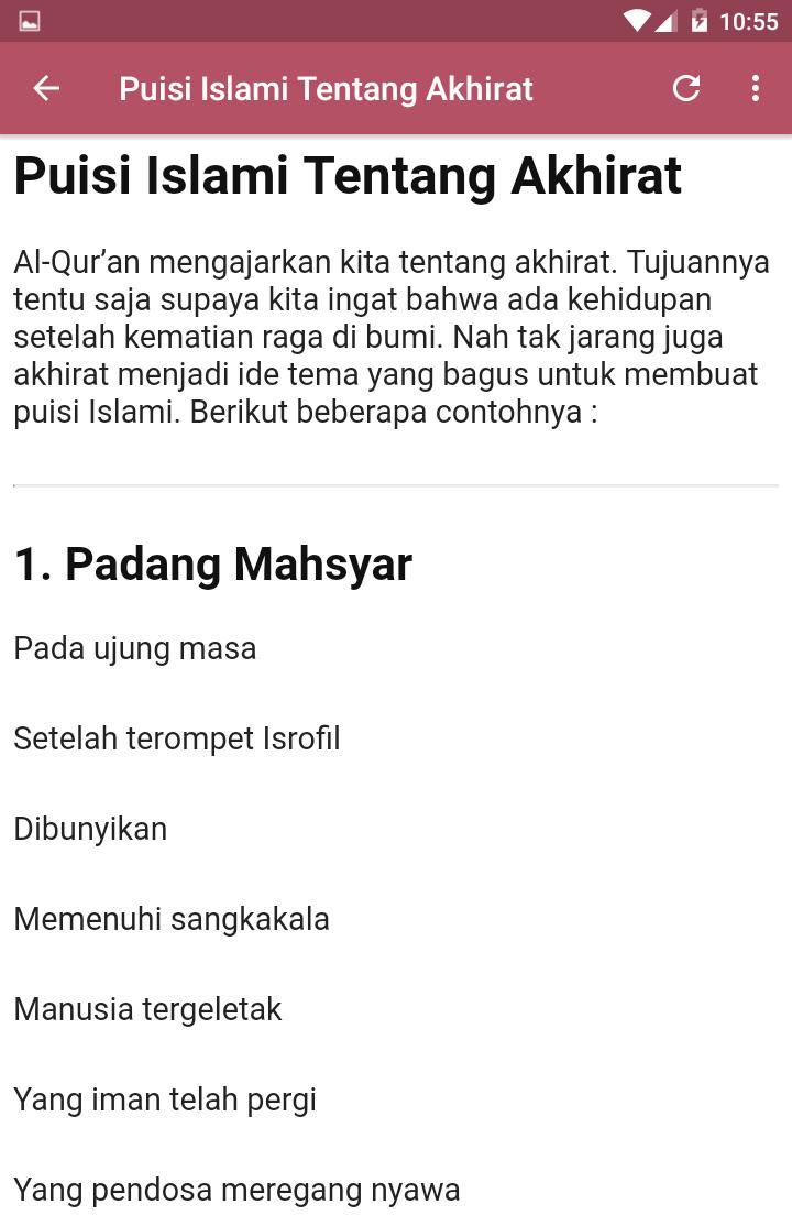 Gratis Download Gambar Puisi Agama Islam For Android Apk Download Terkeren oleh Cikimm