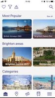 Brighton Guide with Offline Map Cartaz