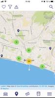 Brighton Guide with Offline Map imagem de tela 1